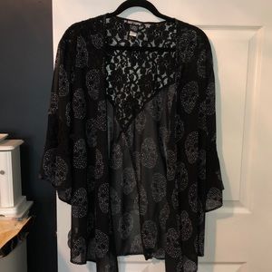 Skull Kimono- Size L